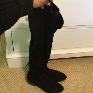 Sam Edelman Over the Knee Suede Boots